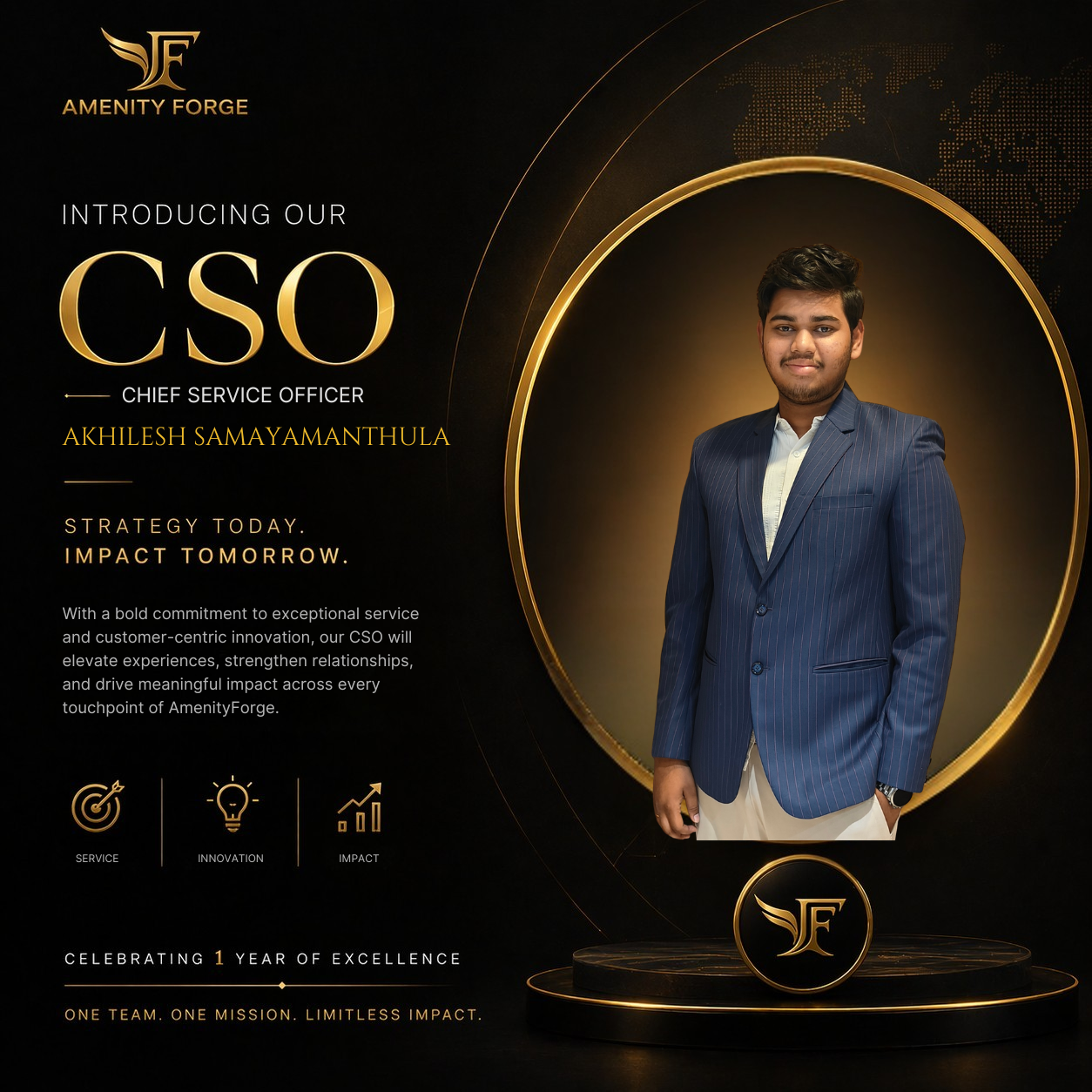 Akhilesh, Chief Security Officer
